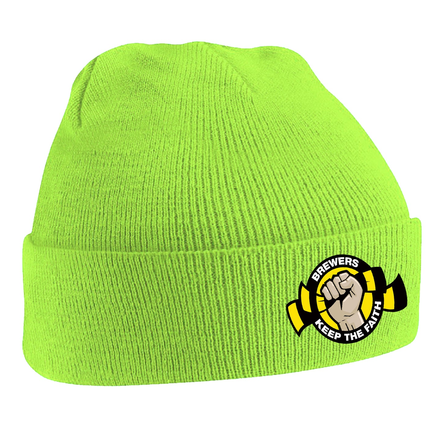 Milwaukee Brewers Embroidered Beanie Hat