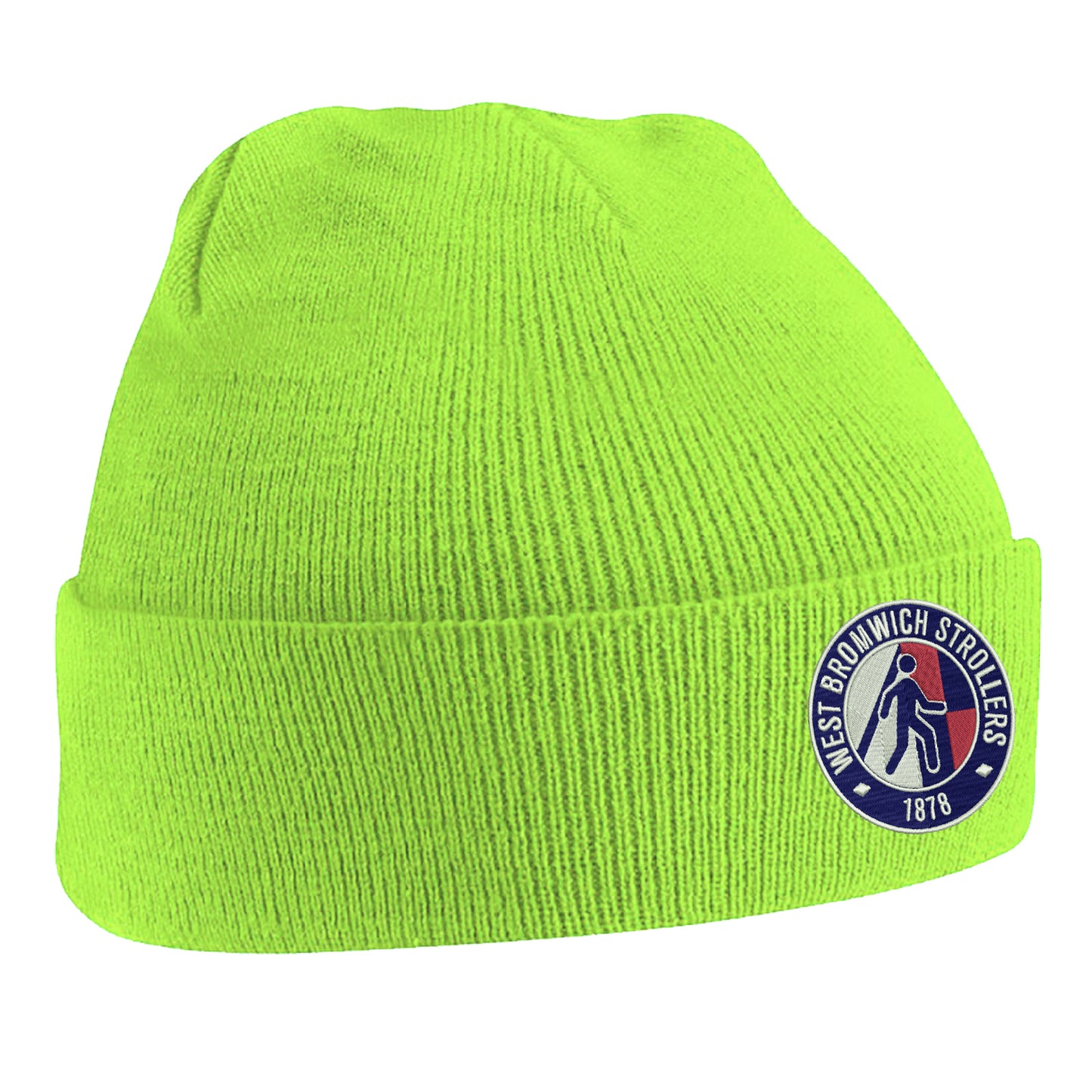 Vintage West Bromwich Albion Beanie Hat