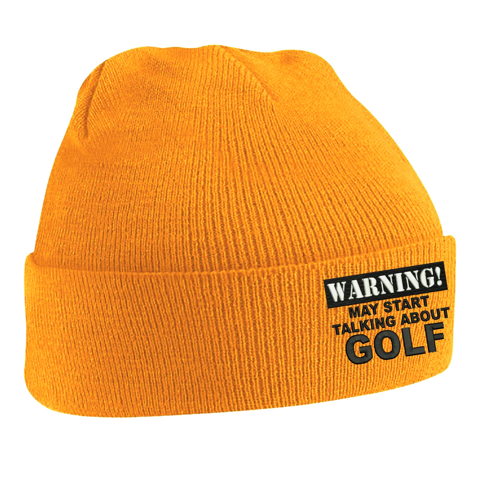 Golf Fan Beanie Hat