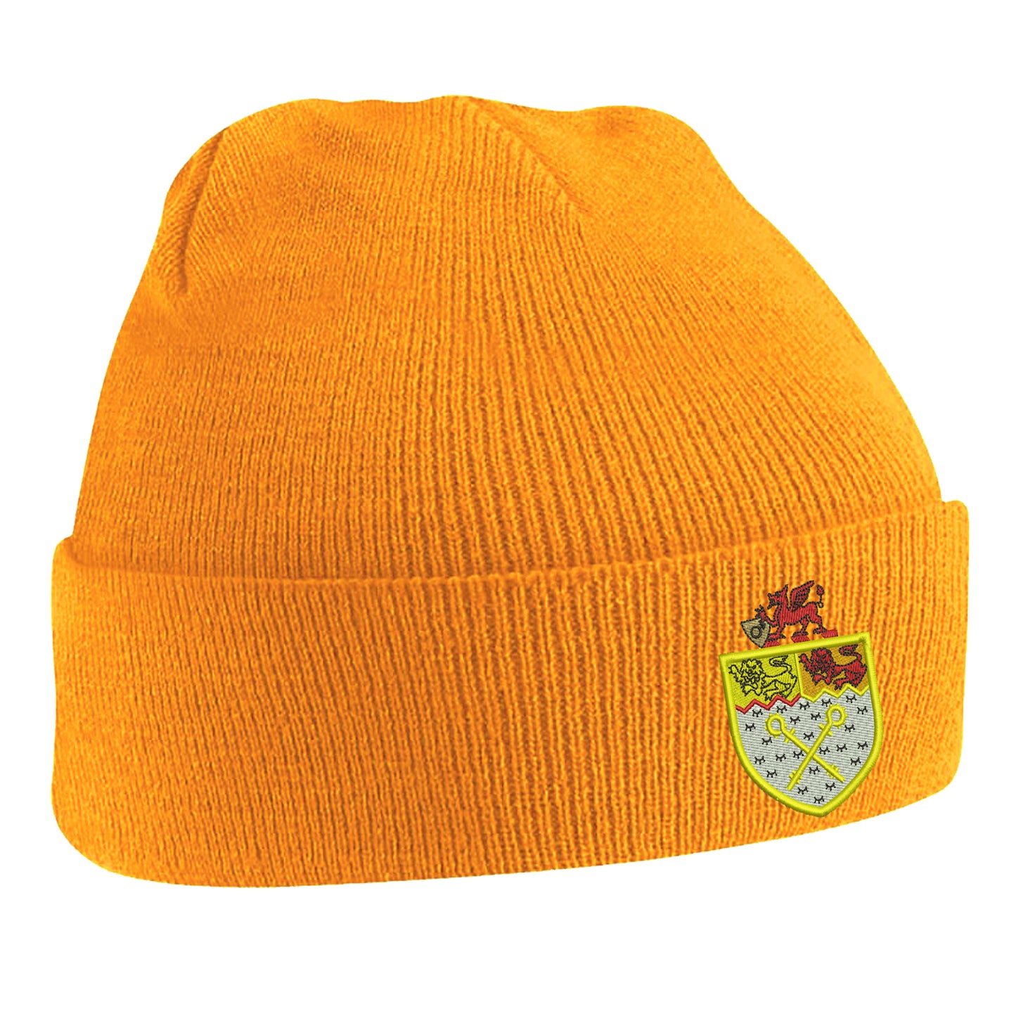 Retro Wrexham 1967 Beanie Hat