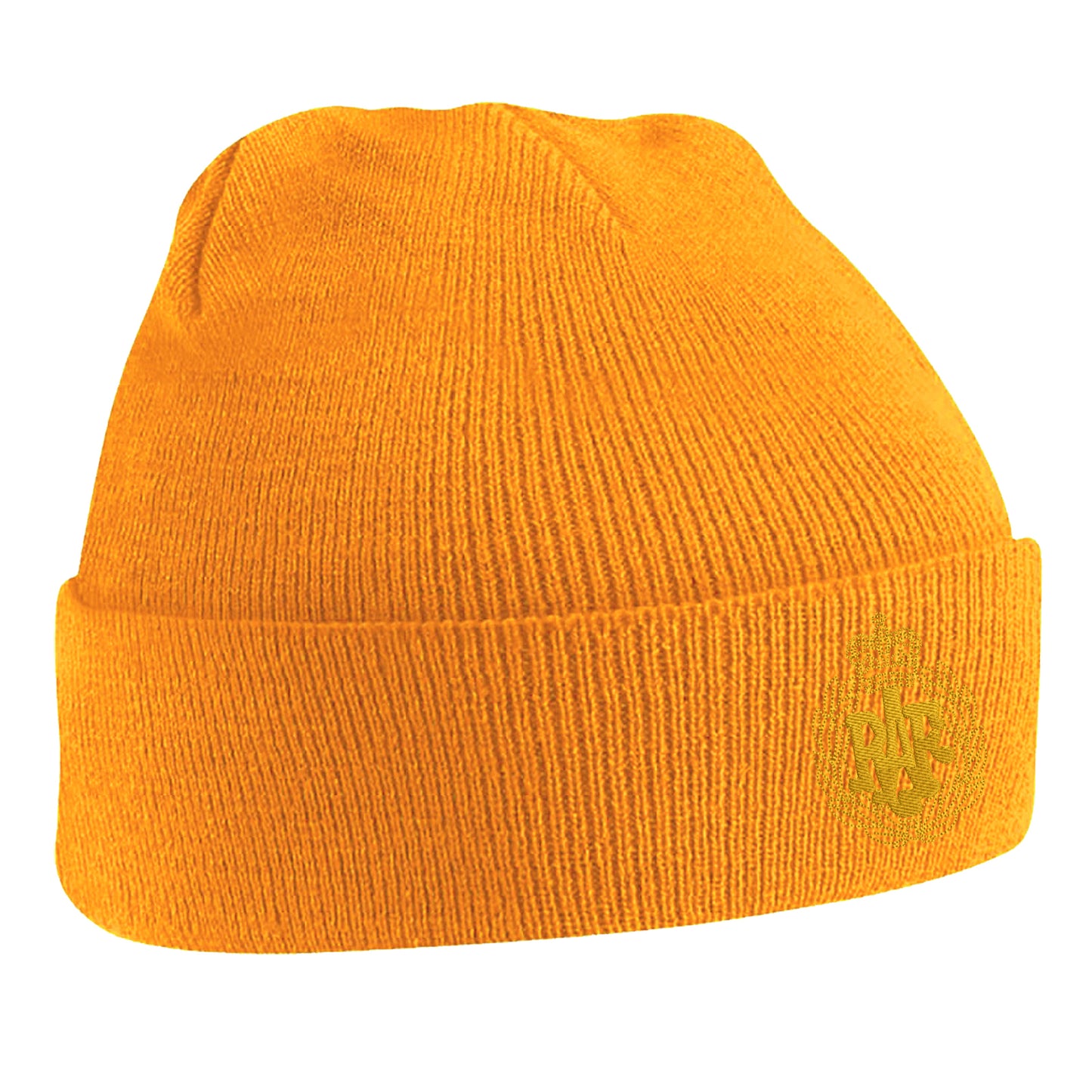 RAF Cap Badge Beanie Hat