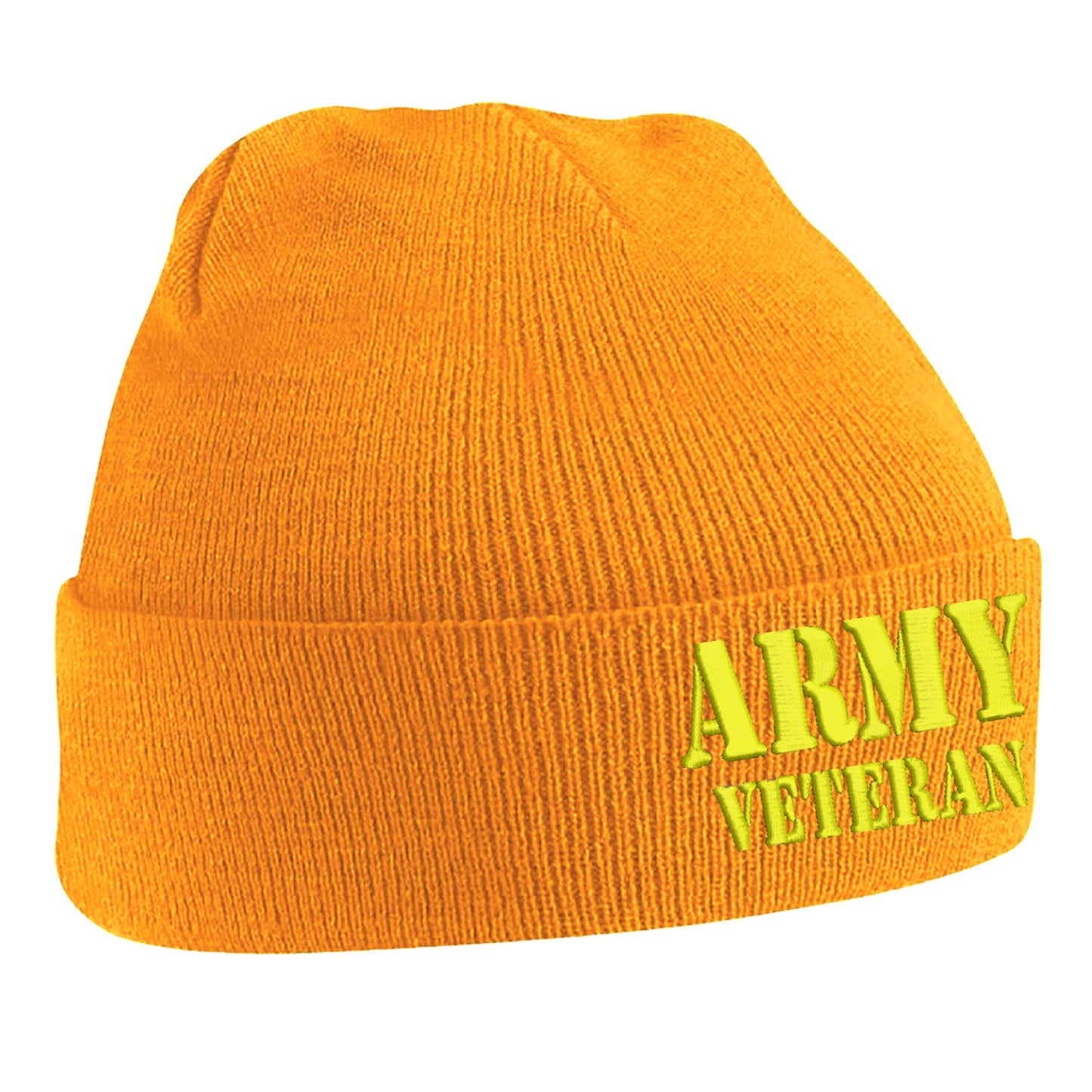Army Veteran Beanie Hat