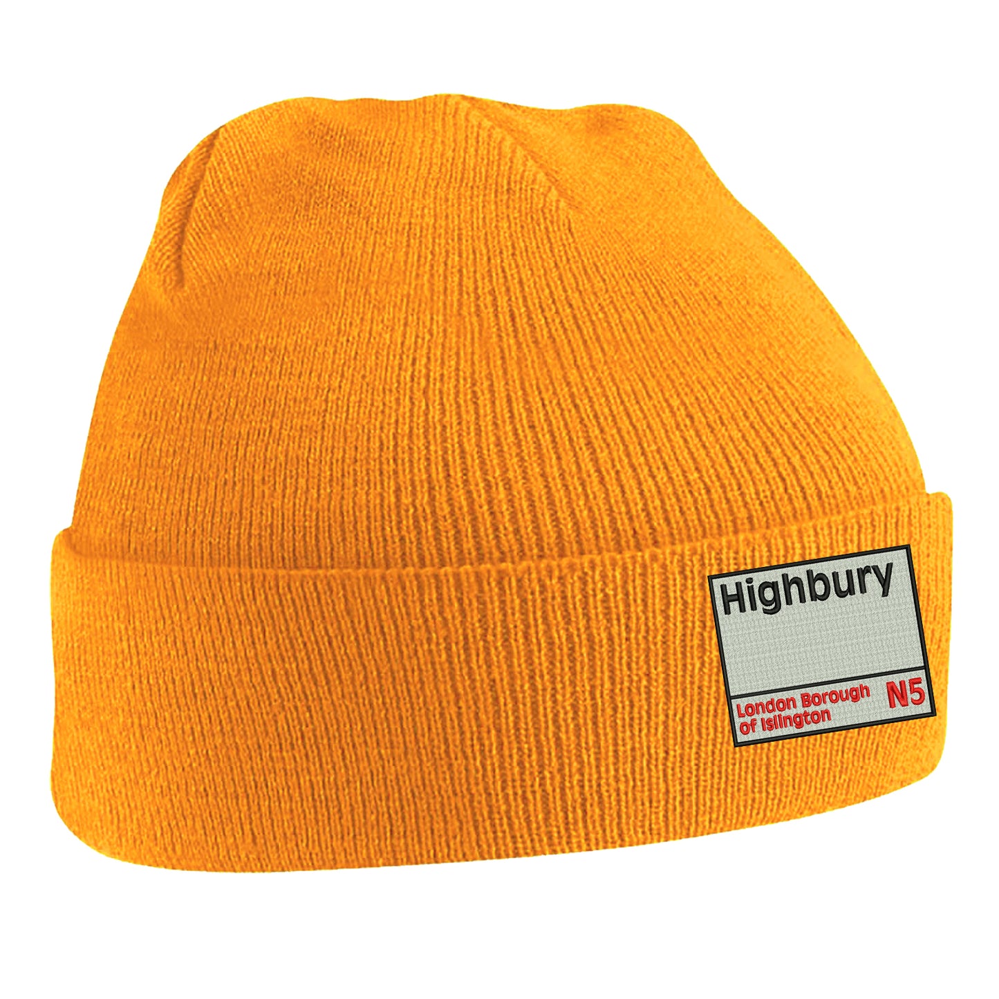 Arsenal Highbury Beanie Hat