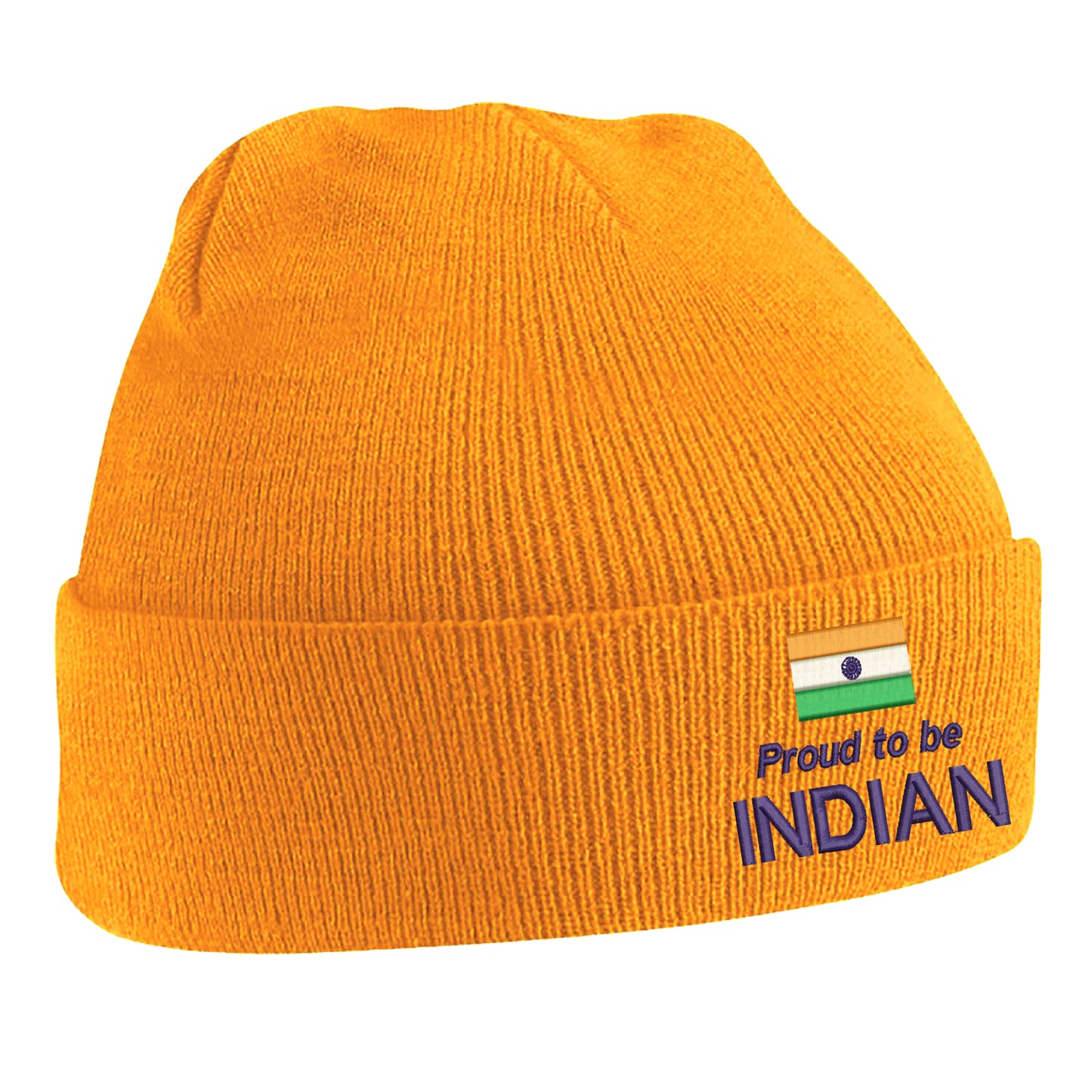 Proud to be Indian Beanie Hat
