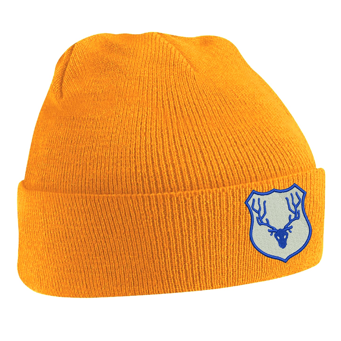 Retro Ross County Embroidered Beanie Hat