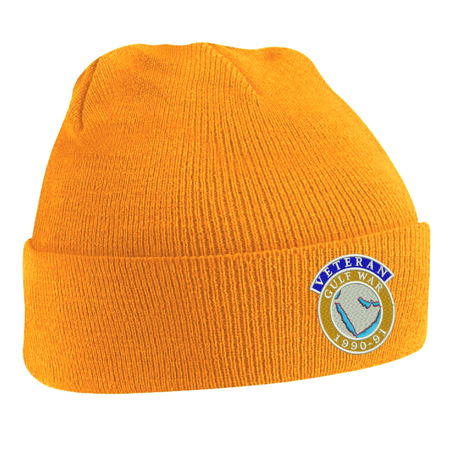 Gulf War Veteran 1990-91 Beanie Hat