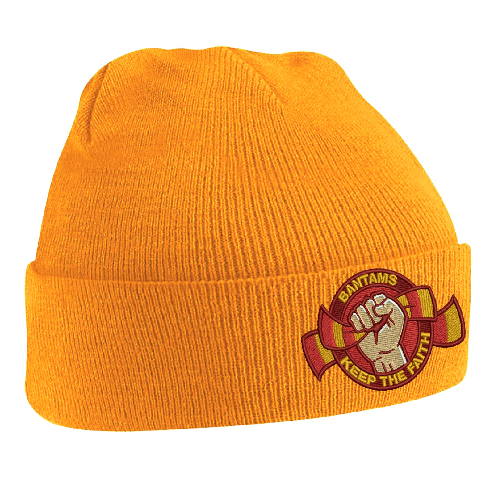 Bradford City Football Beanie Hat