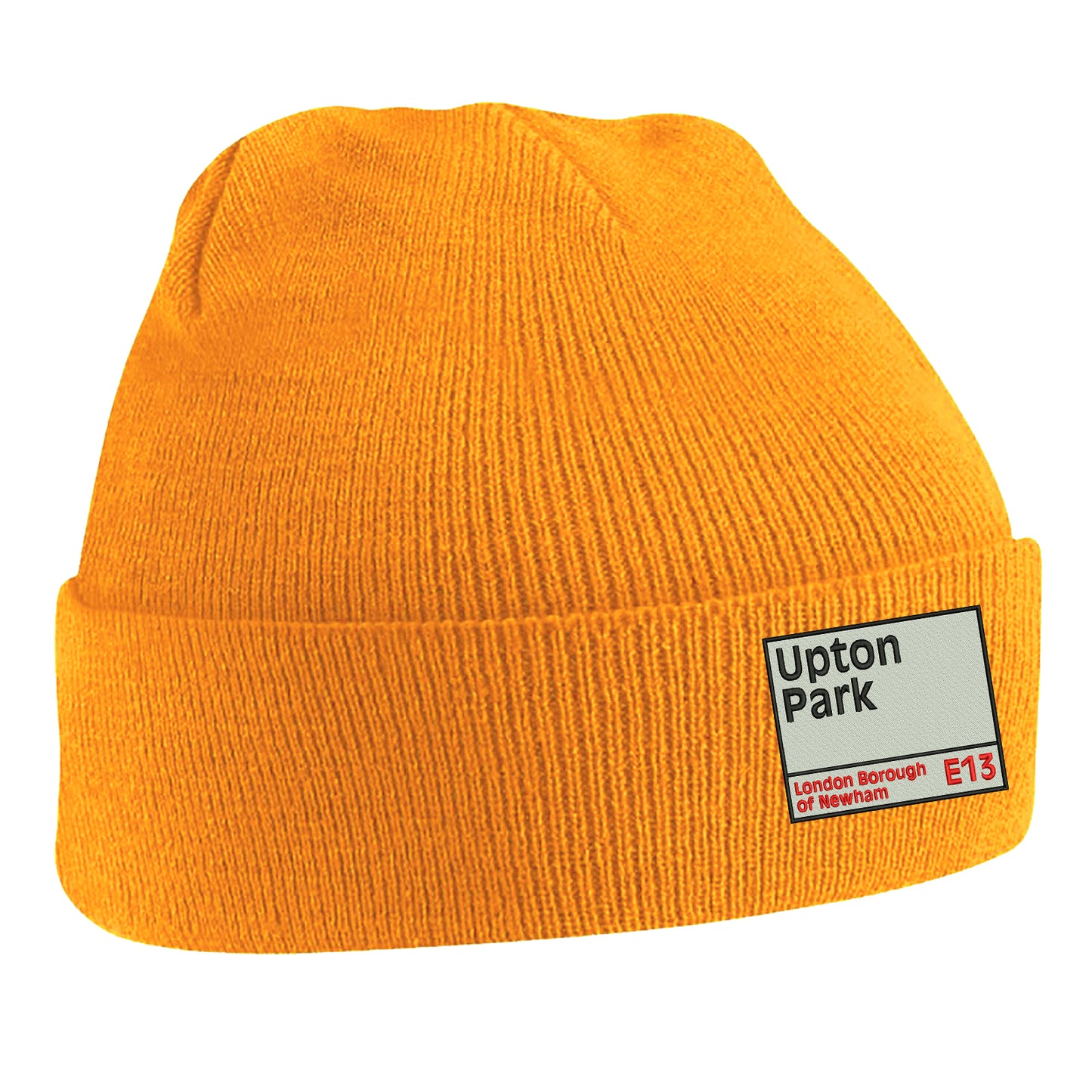 West Ham Upton Park Beanie Hat