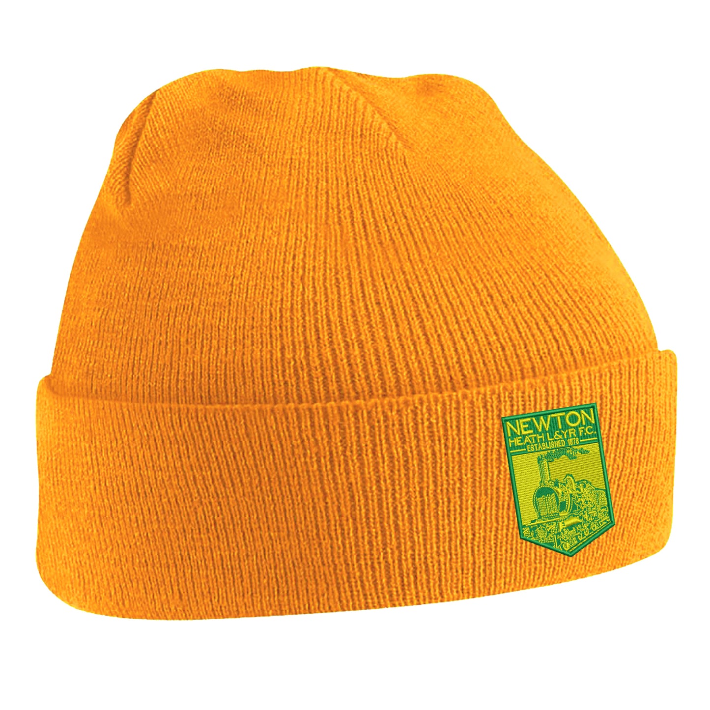 Retro Newton Heath LYR Beanie Hat