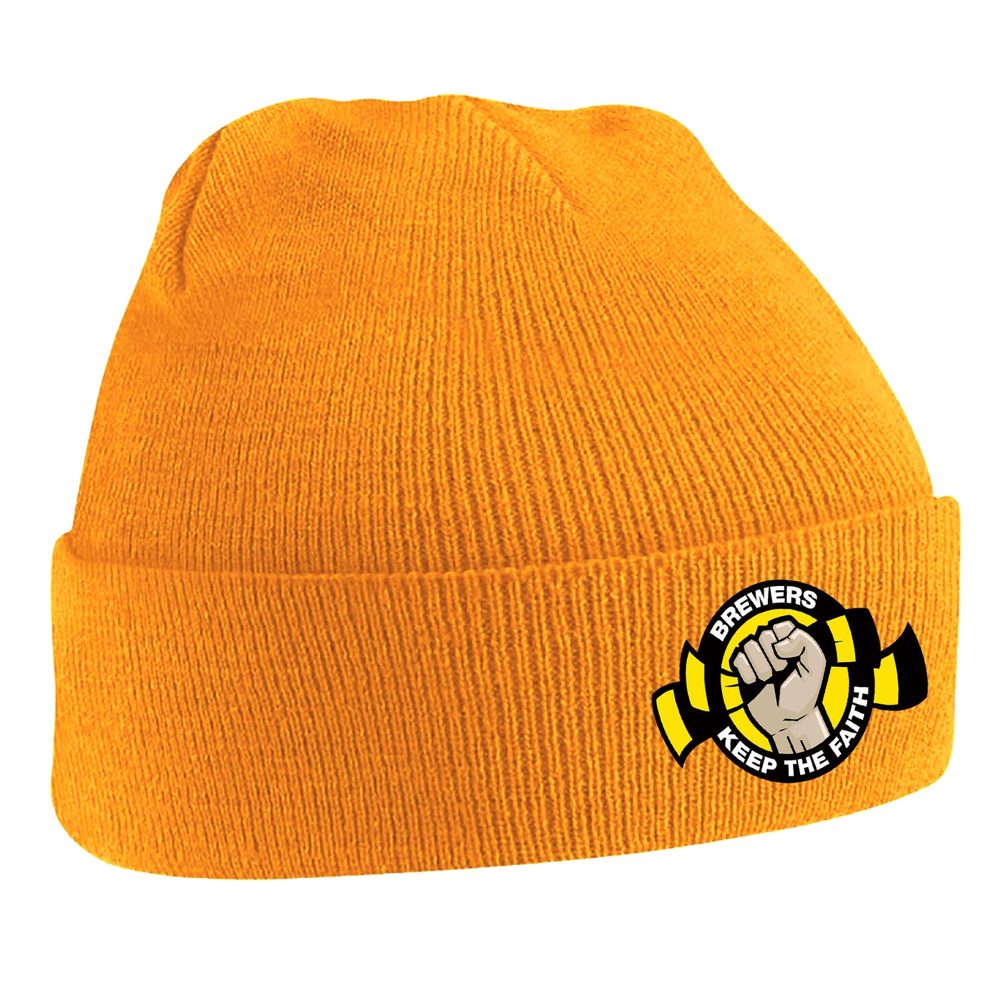 Milwaukee Brewers Embroidered Beanie Hat