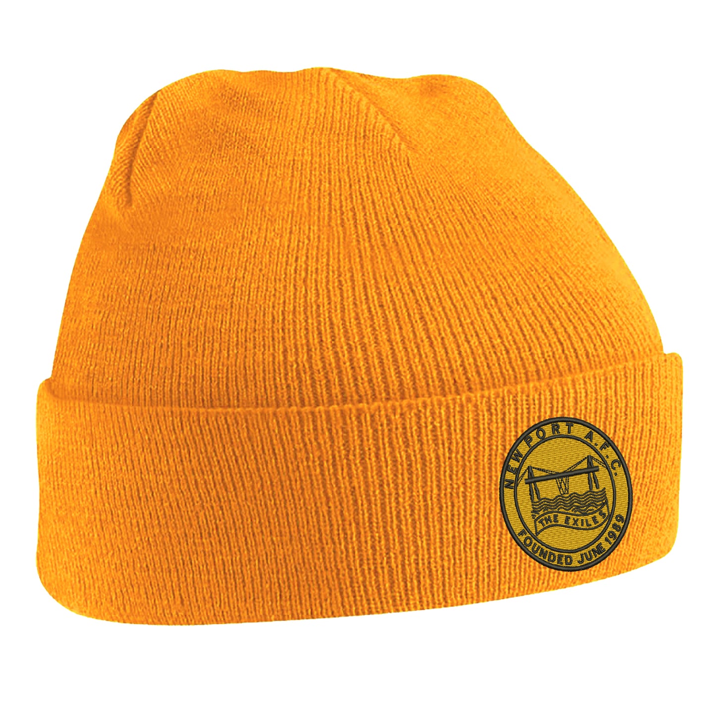 Retro Newport 1989 Beanie Hat