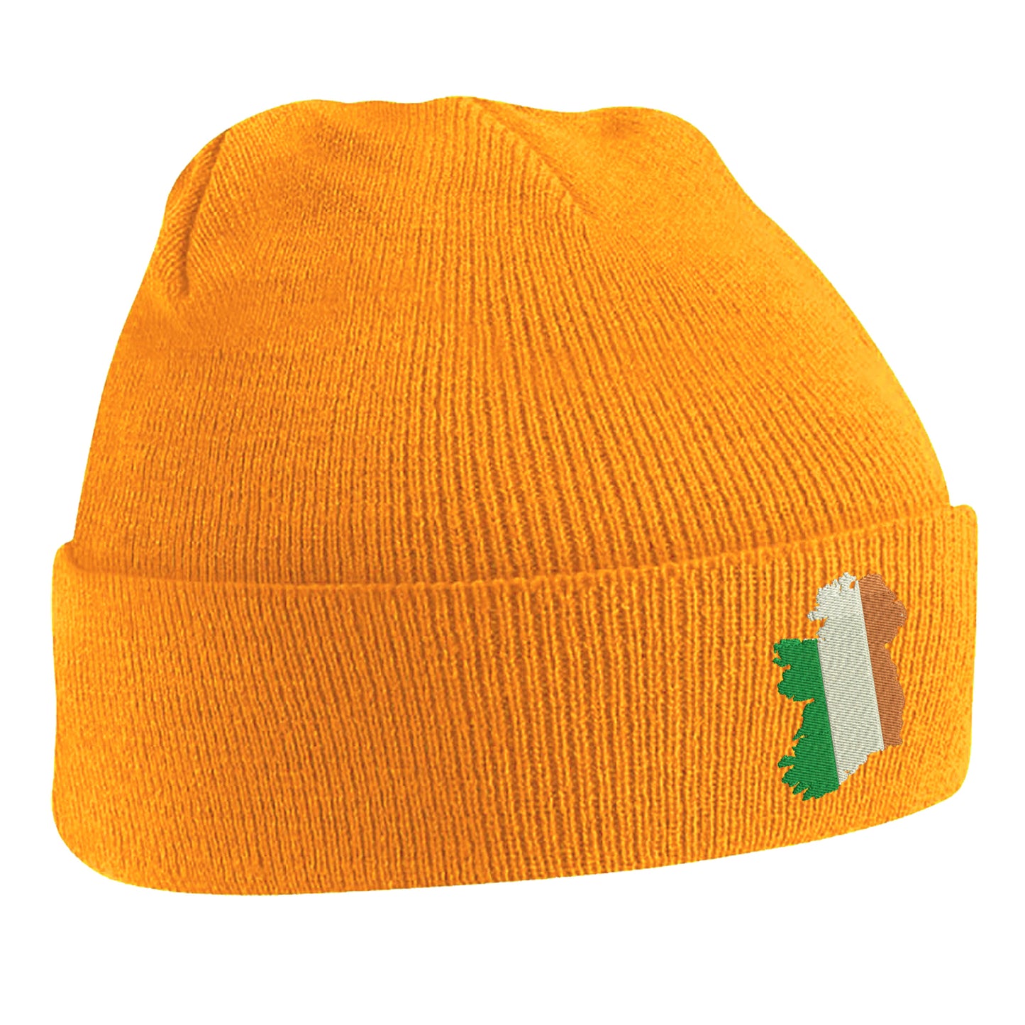 Ireland Flag Map Beanie Hat