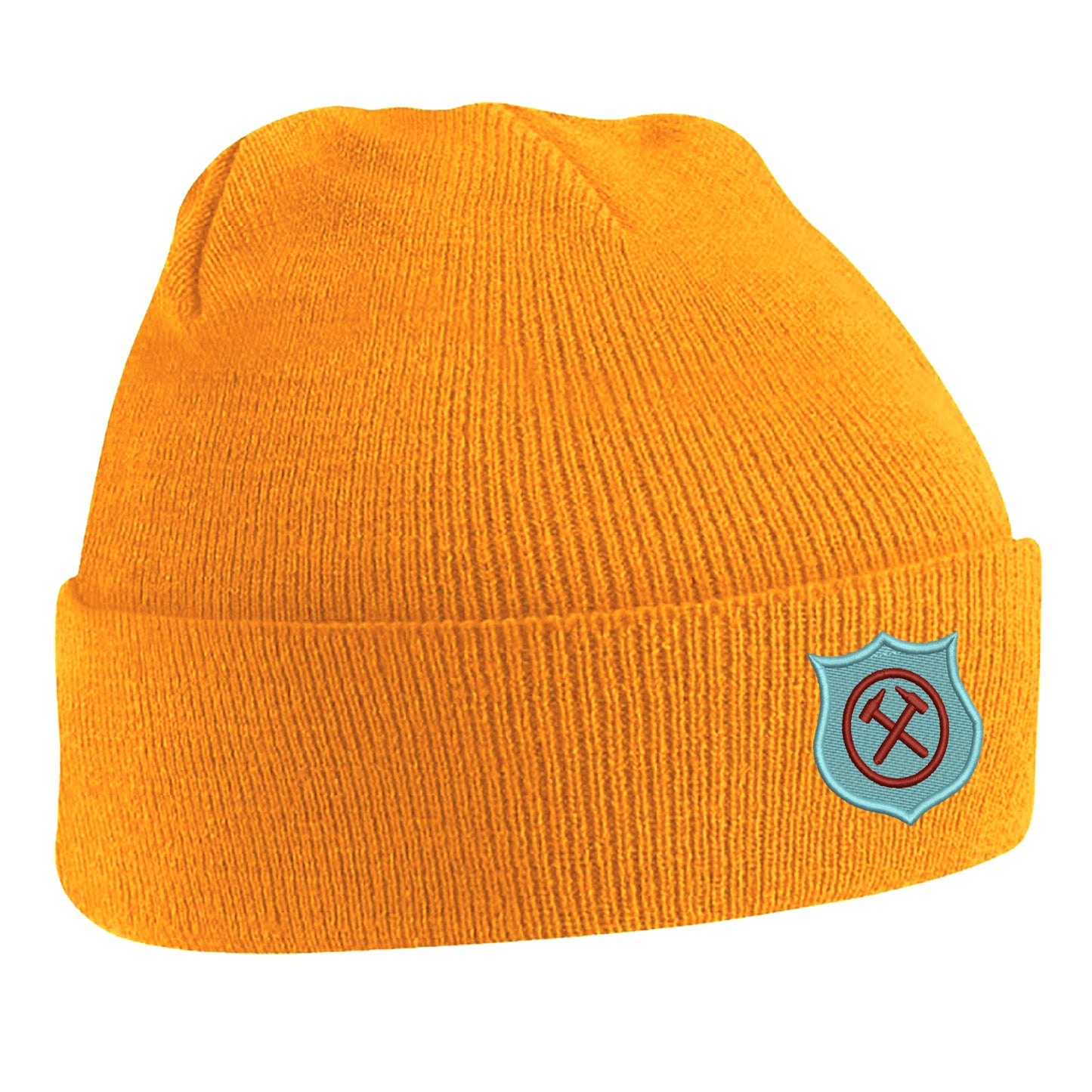 Retro West Ham 1923 Beanie Hat