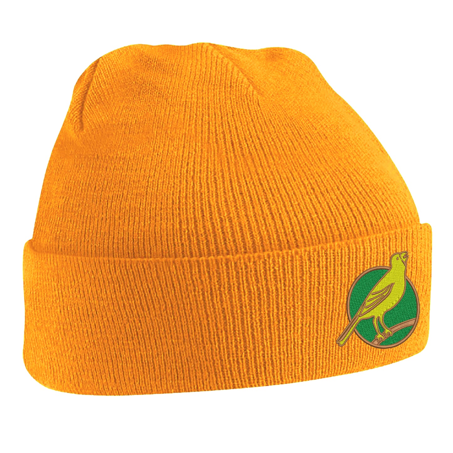 Norwich City FC Football Beanie Hat