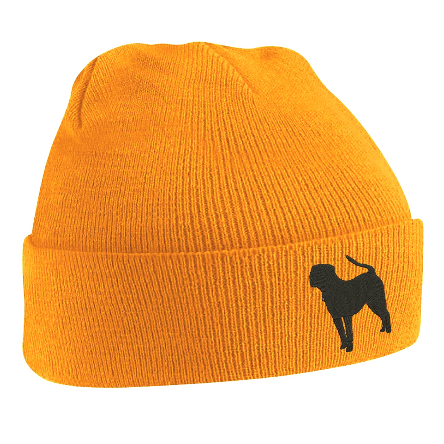 Pit Bull Embroidered Beanie Hat