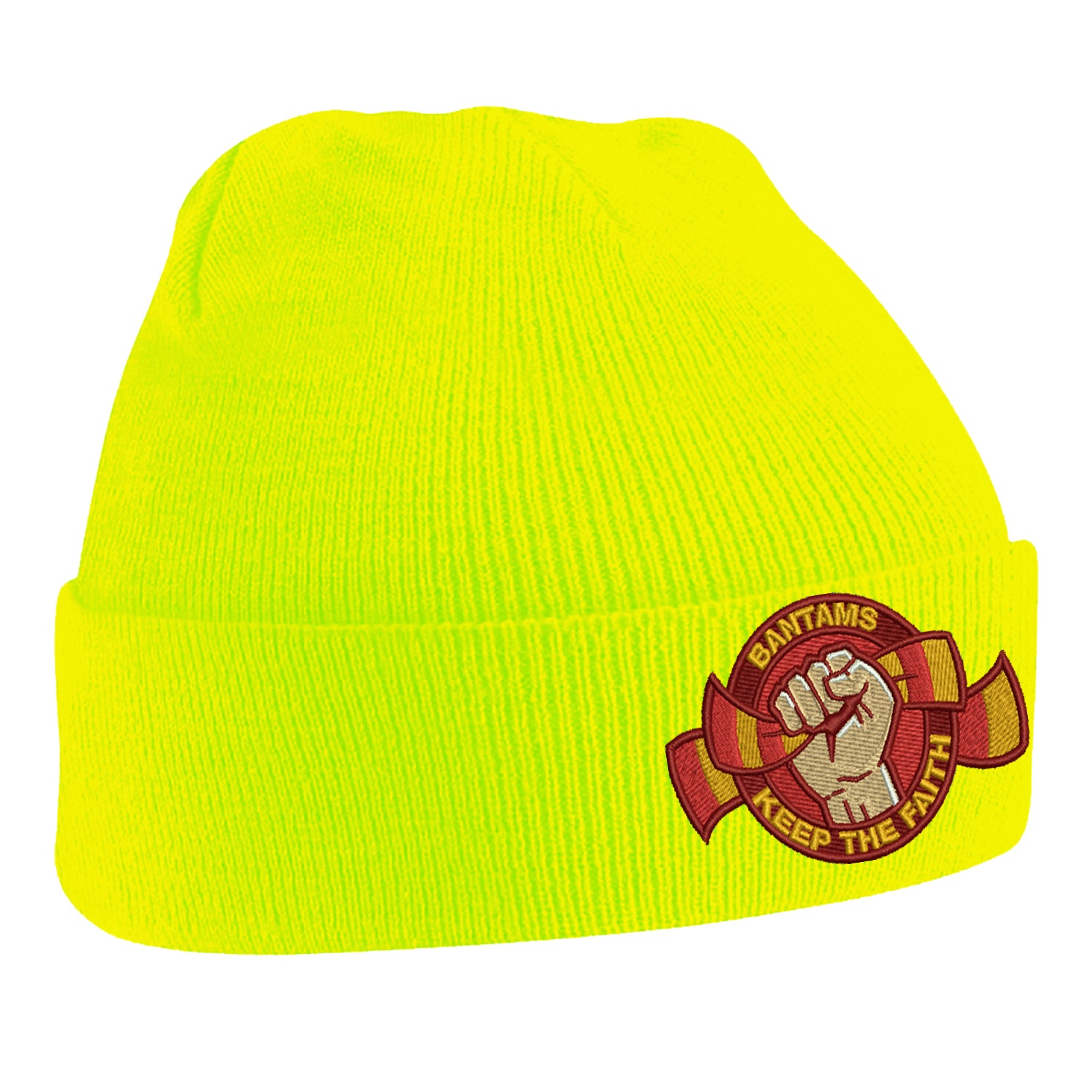Bradford City Football Beanie Hat