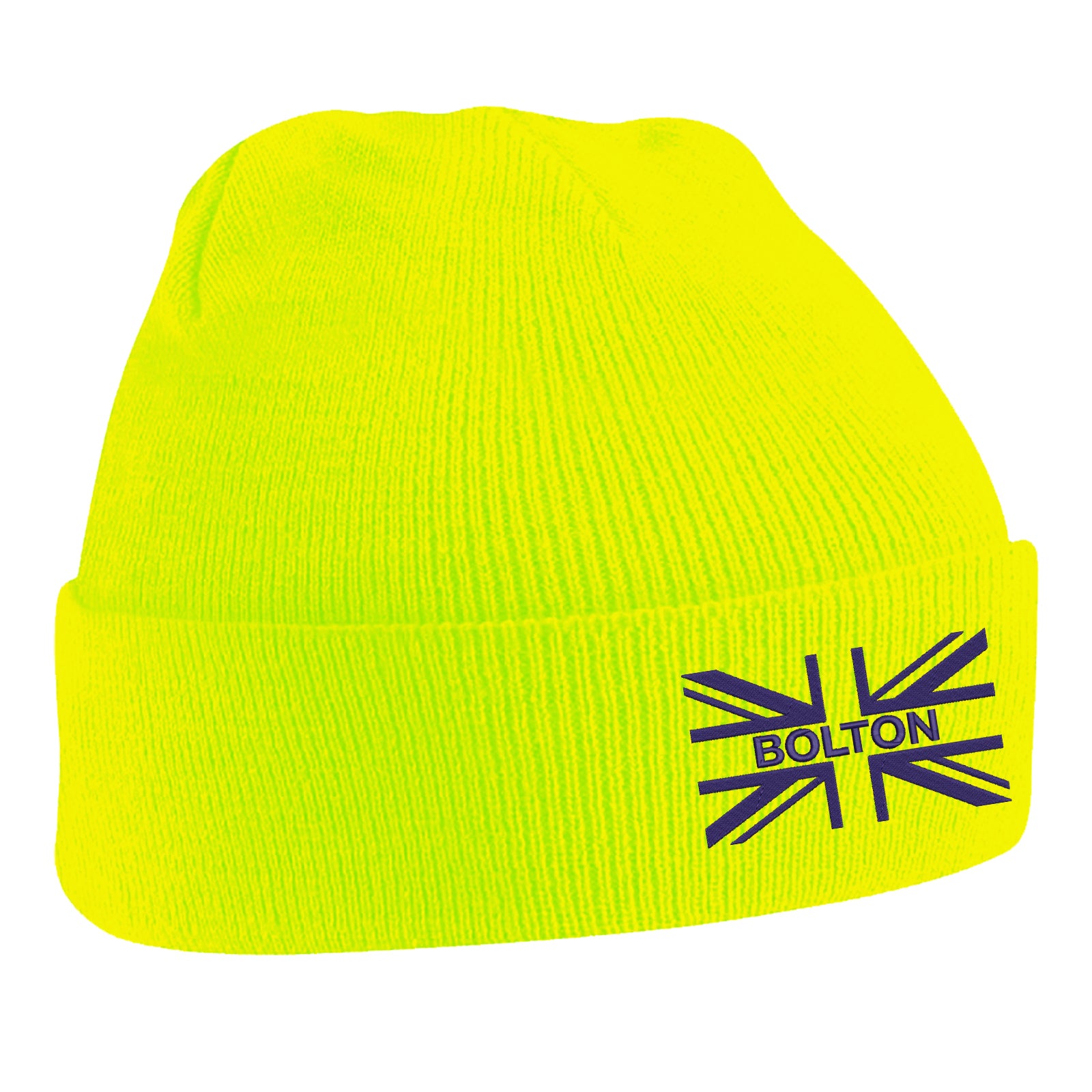 Bolton Wanderers Flag Beanie Hat