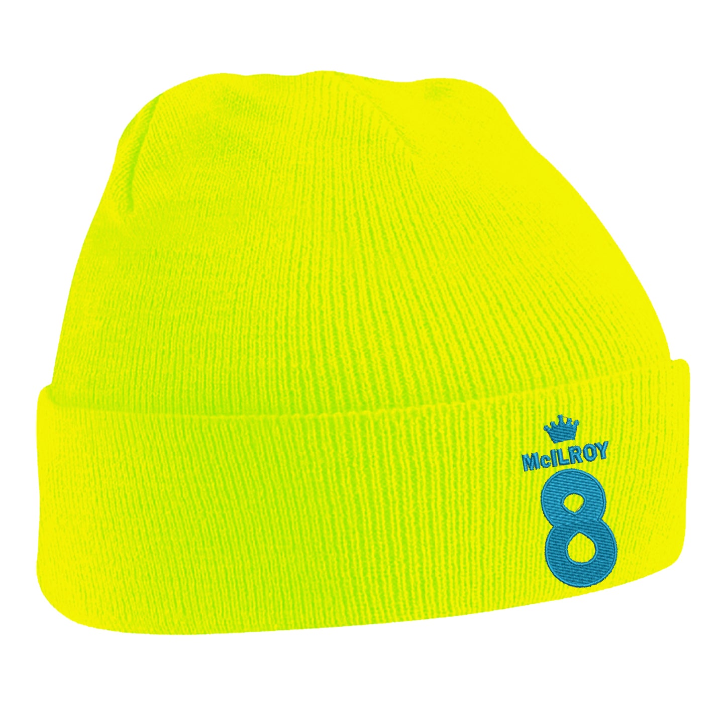 McIlroy 8 Beanie Hat