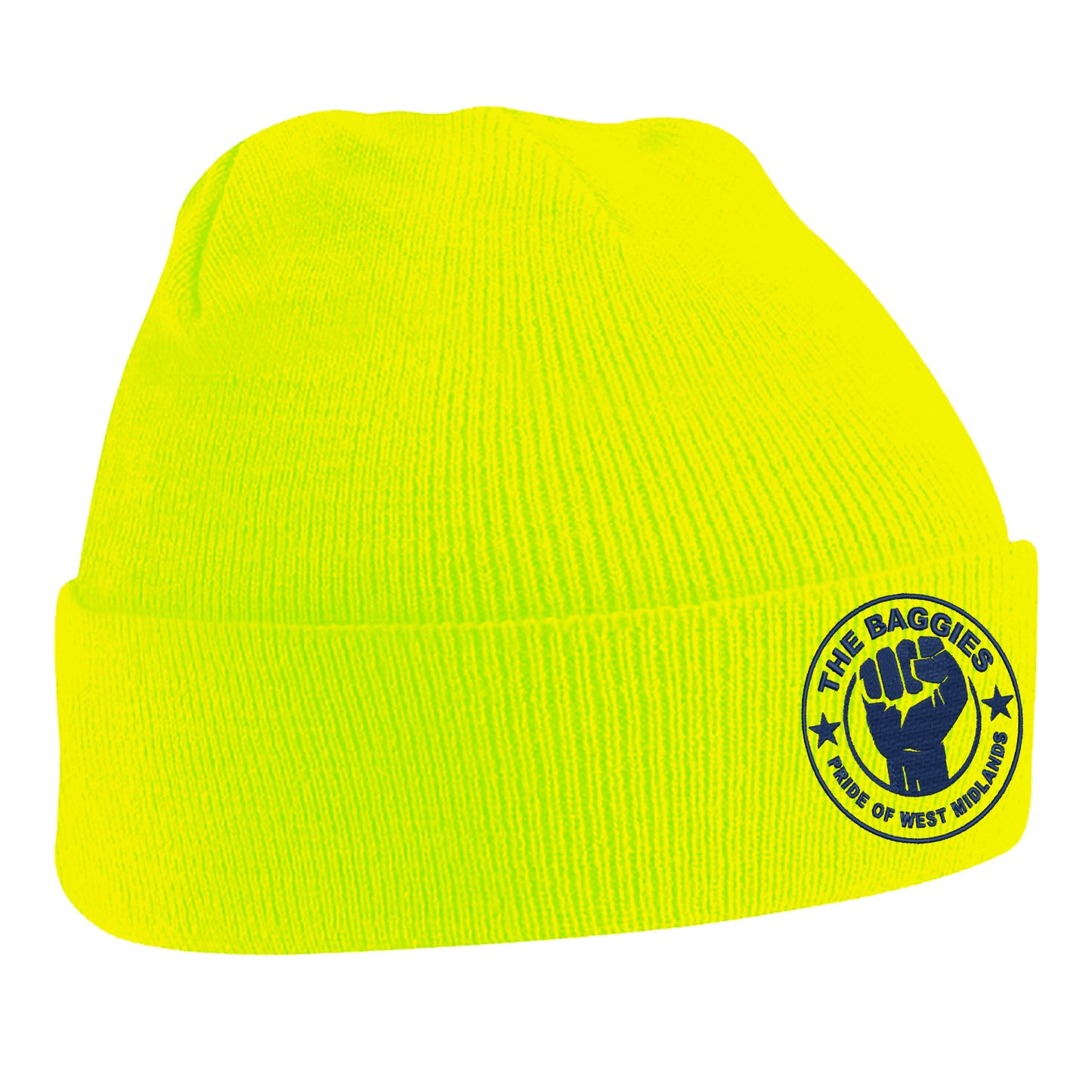 West Bromwich Baggies Beanie Hat