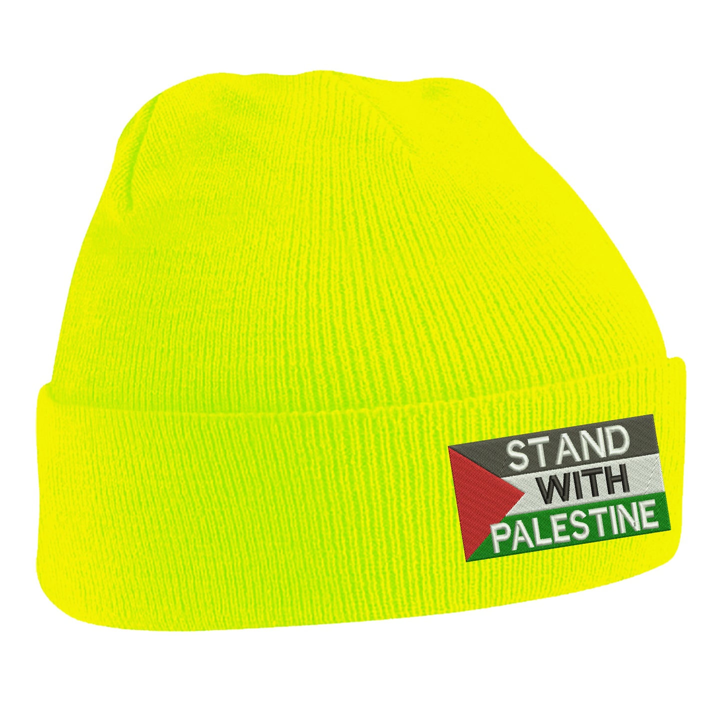 Palestine Flag Beanie