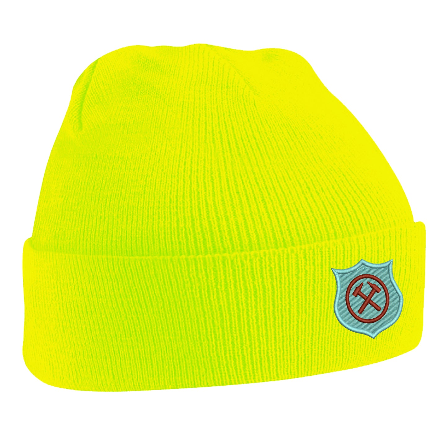 Retro West Ham 1923 Beanie Hat