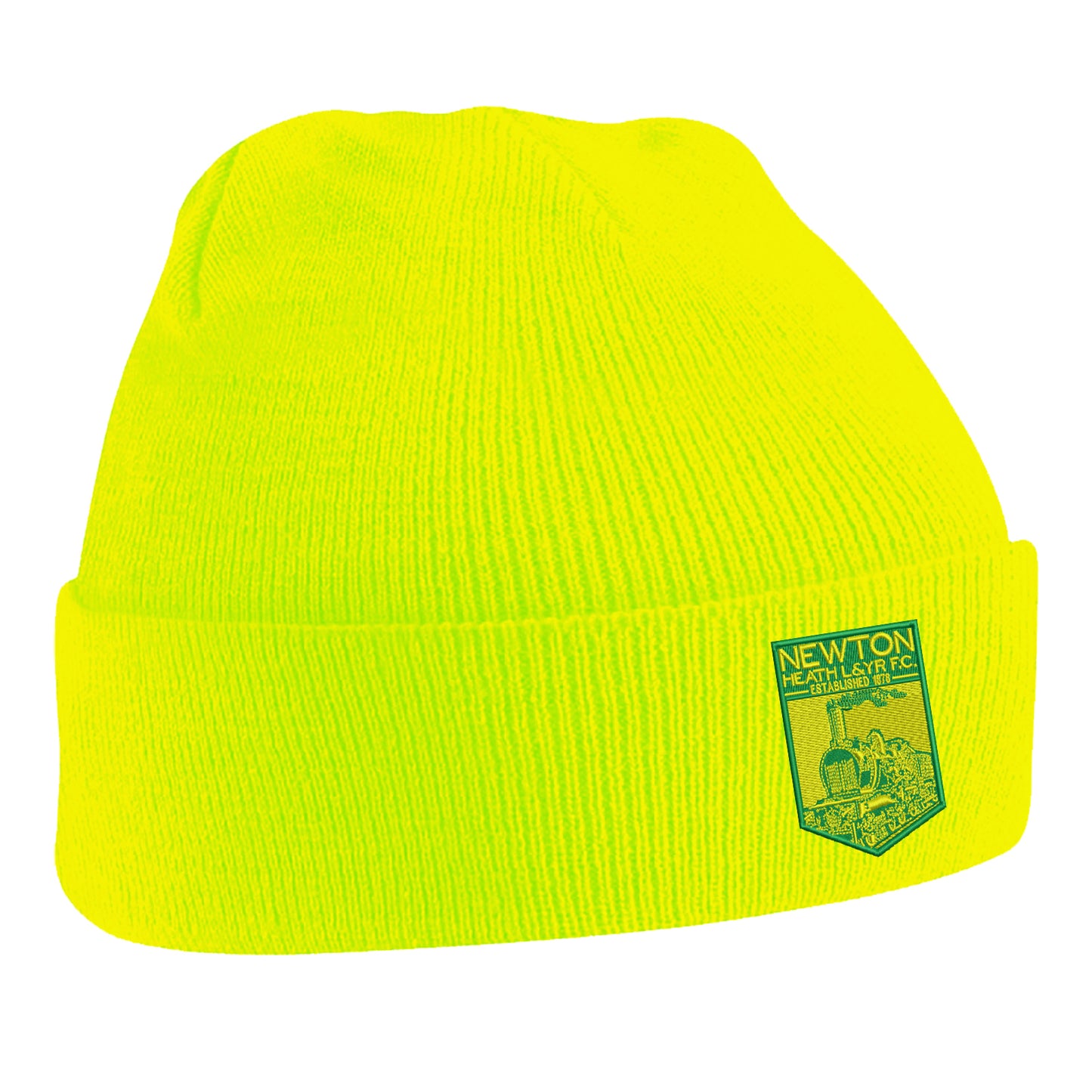 Retro Newton Heath LYR Beanie Hat