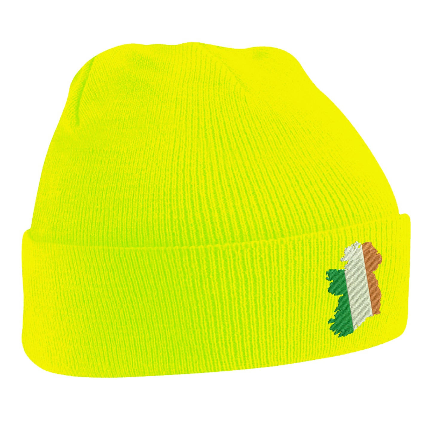 Ireland Flag Map Beanie Hat