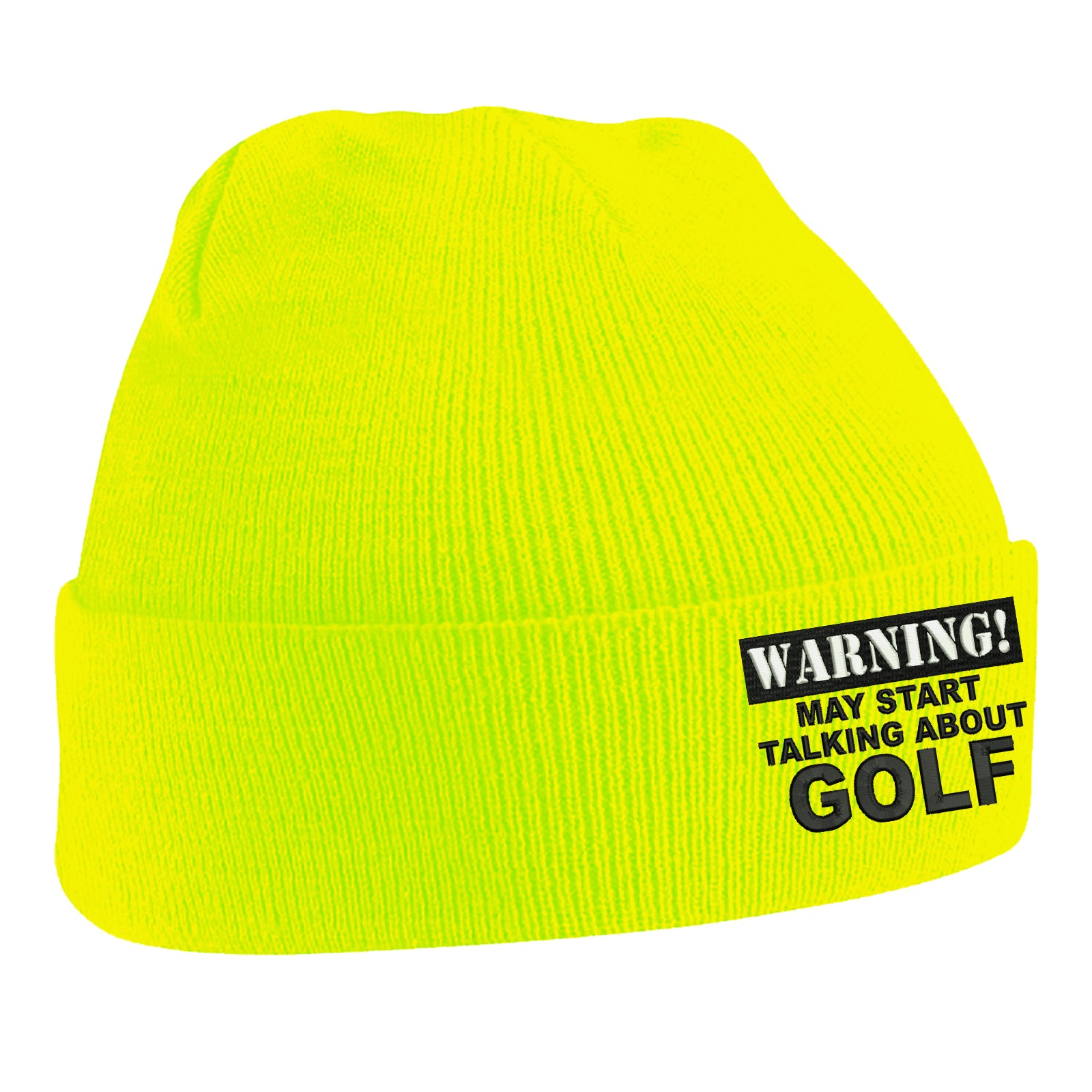 Golf Fan Beanie Hat
