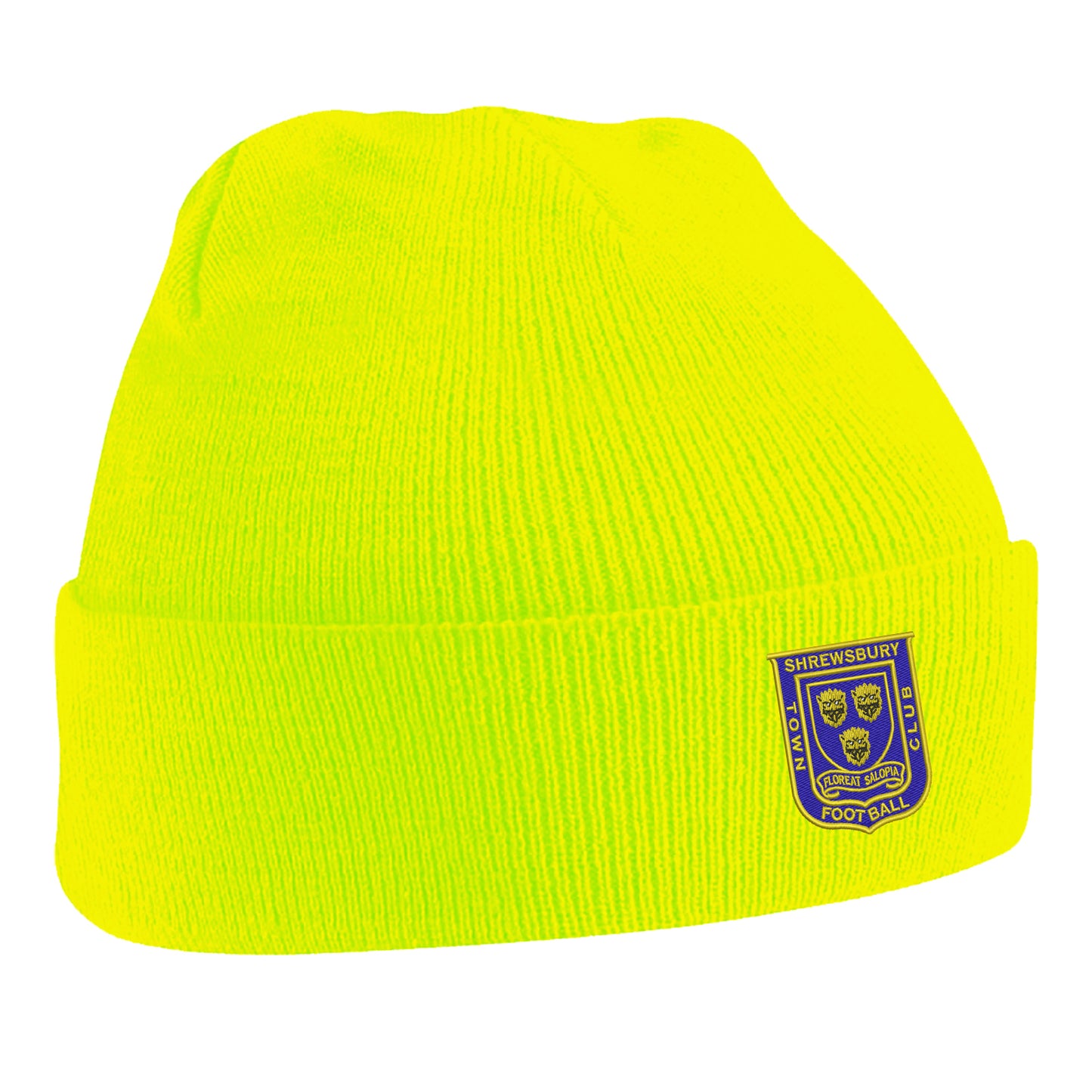 Shrewsbury 1970 Embroidered Beanie Hat