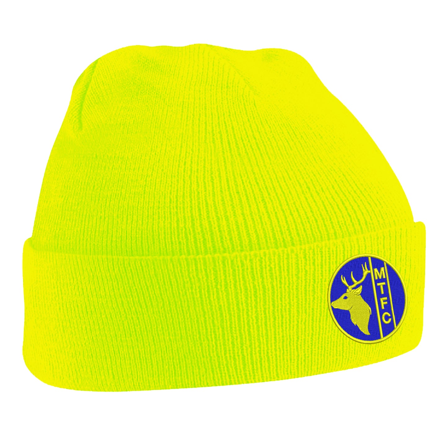 Mansfield Town Beanie Hat