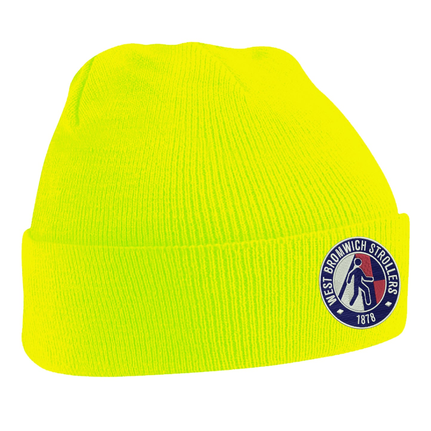Vintage West Bromwich Albion Beanie Hat