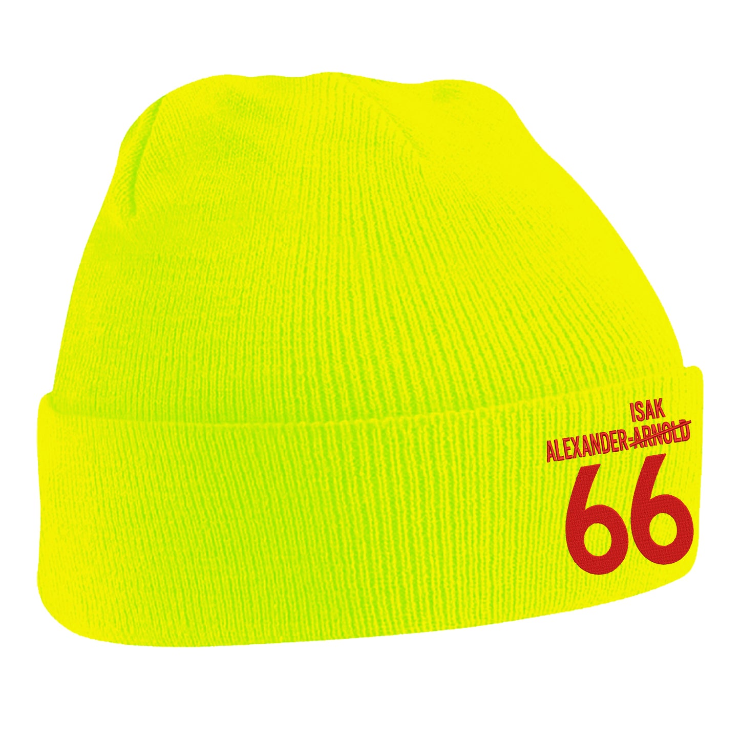 Alexander Arnold Isak Liverpool Beanie Hat