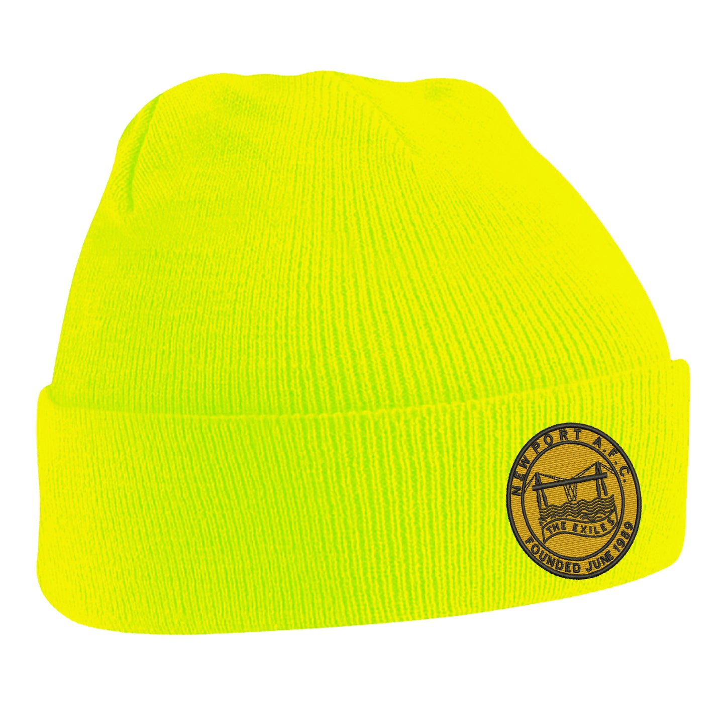Retro Newport 1989 Beanie Hat