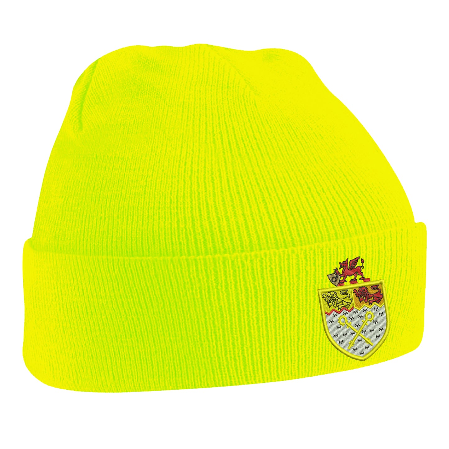 Retro Wrexham 1967 Beanie Hat