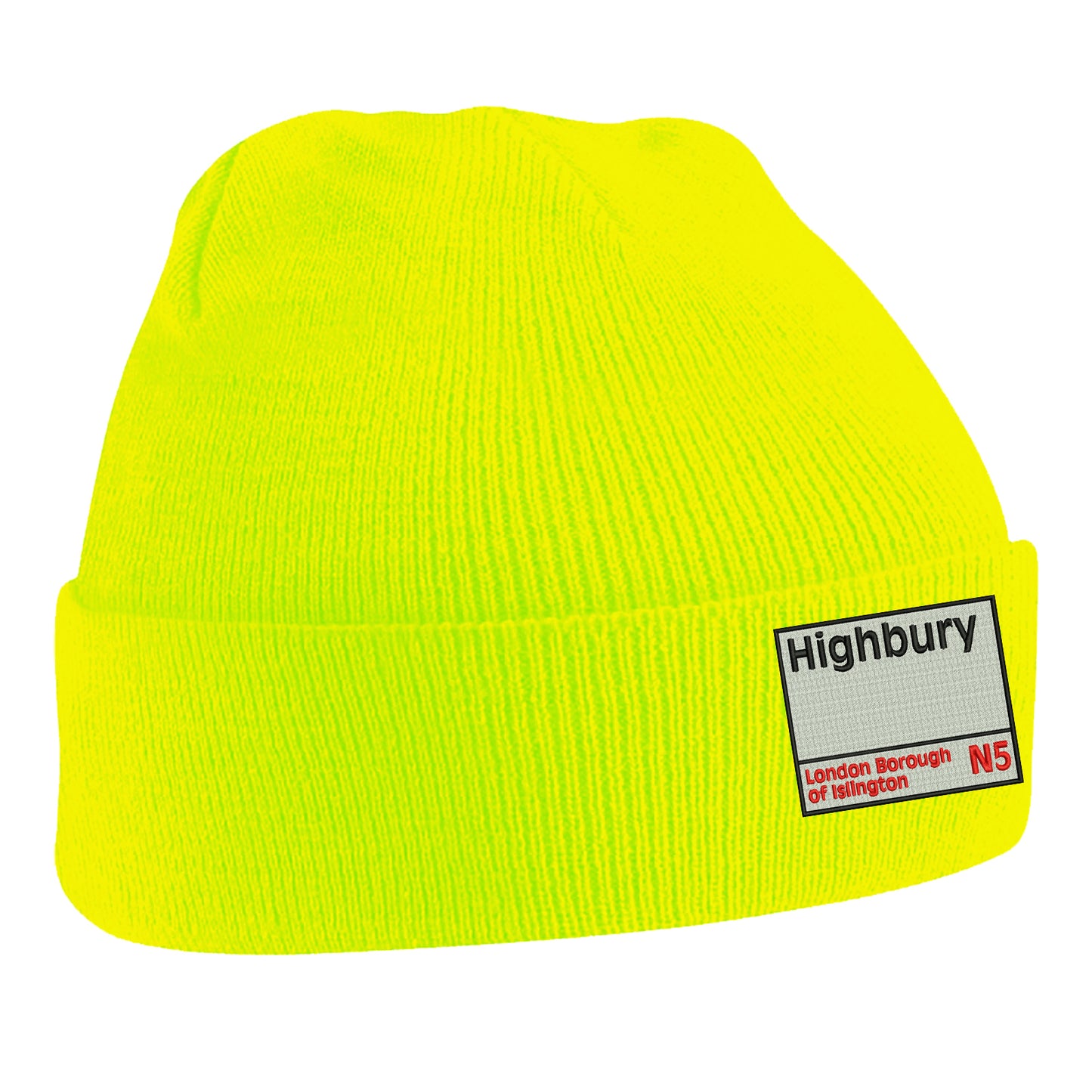 Arsenal Highbury Beanie Hat