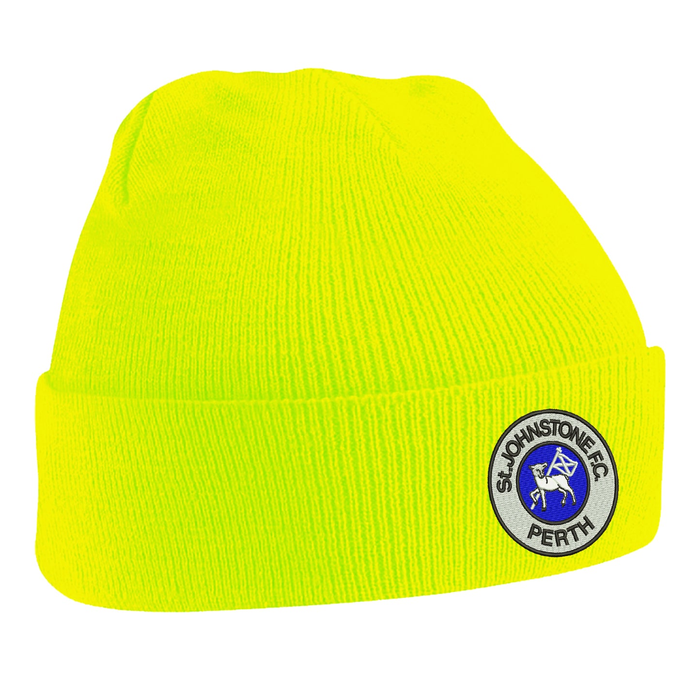 Retro St Johnstone 1980 Beanie Hat