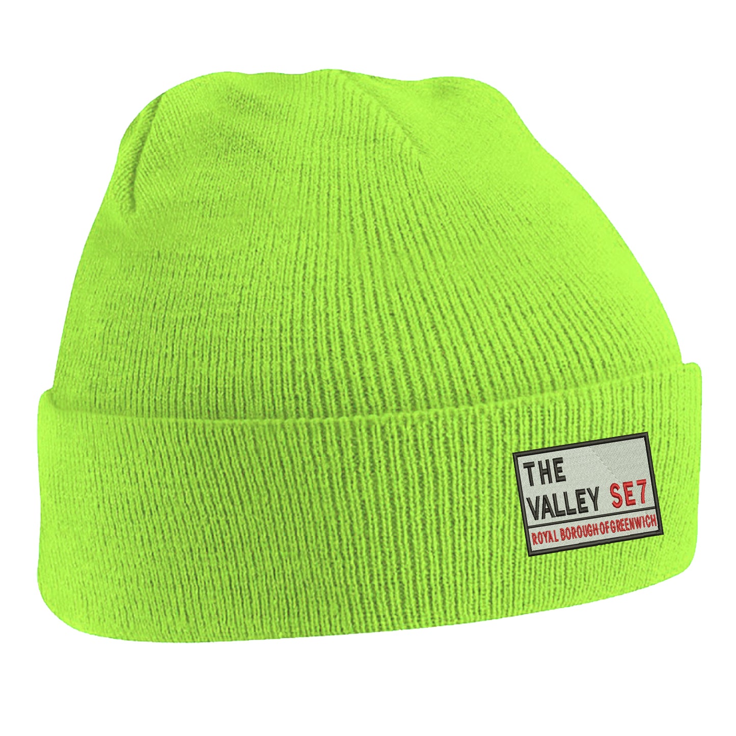 The Valley SE7 Embroidered Beanie Hat