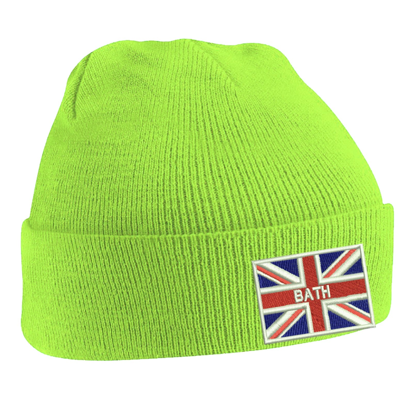 Bath Union Jack Beanie Hat