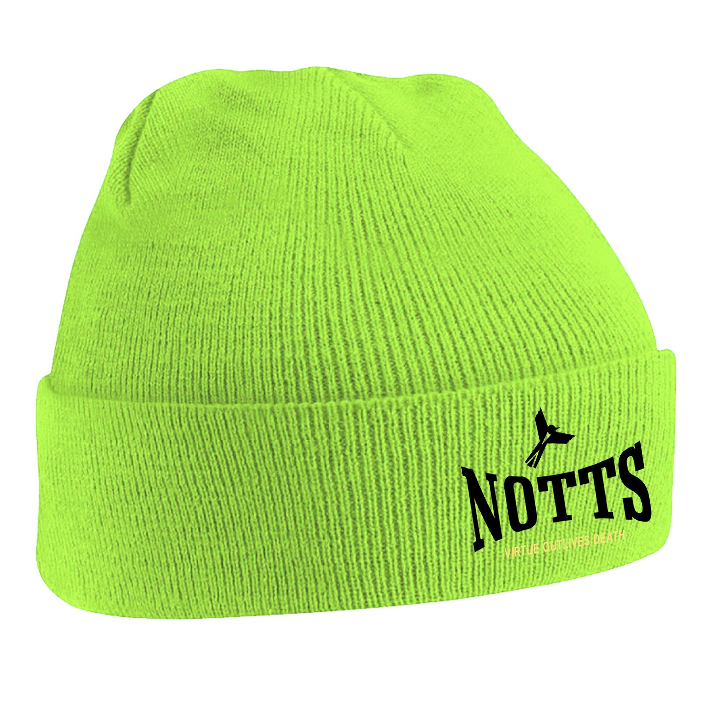 Notts County Football Beanie Hat