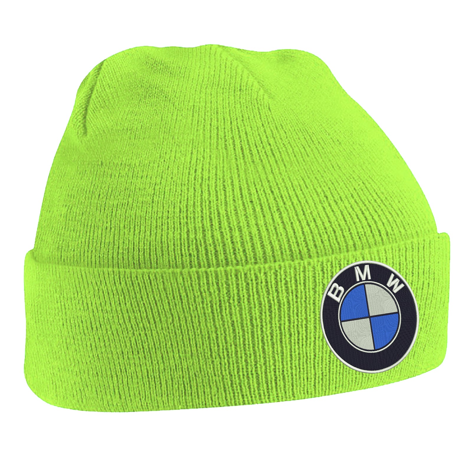 BMW Logo Beanie Hat