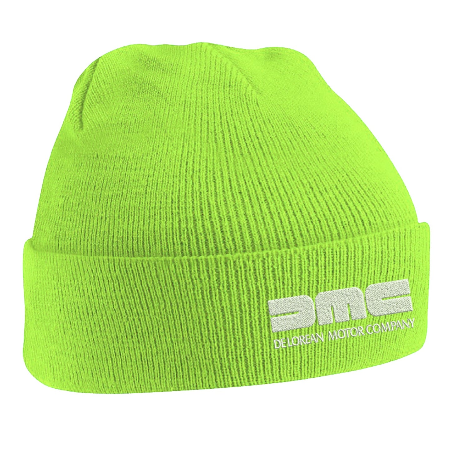 DeLorean Motor Company Beanie Hat