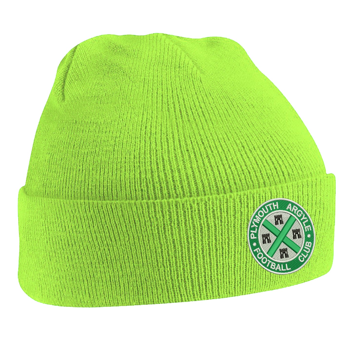 Retro Plymouth 1911 Embroidered Beanie Hat