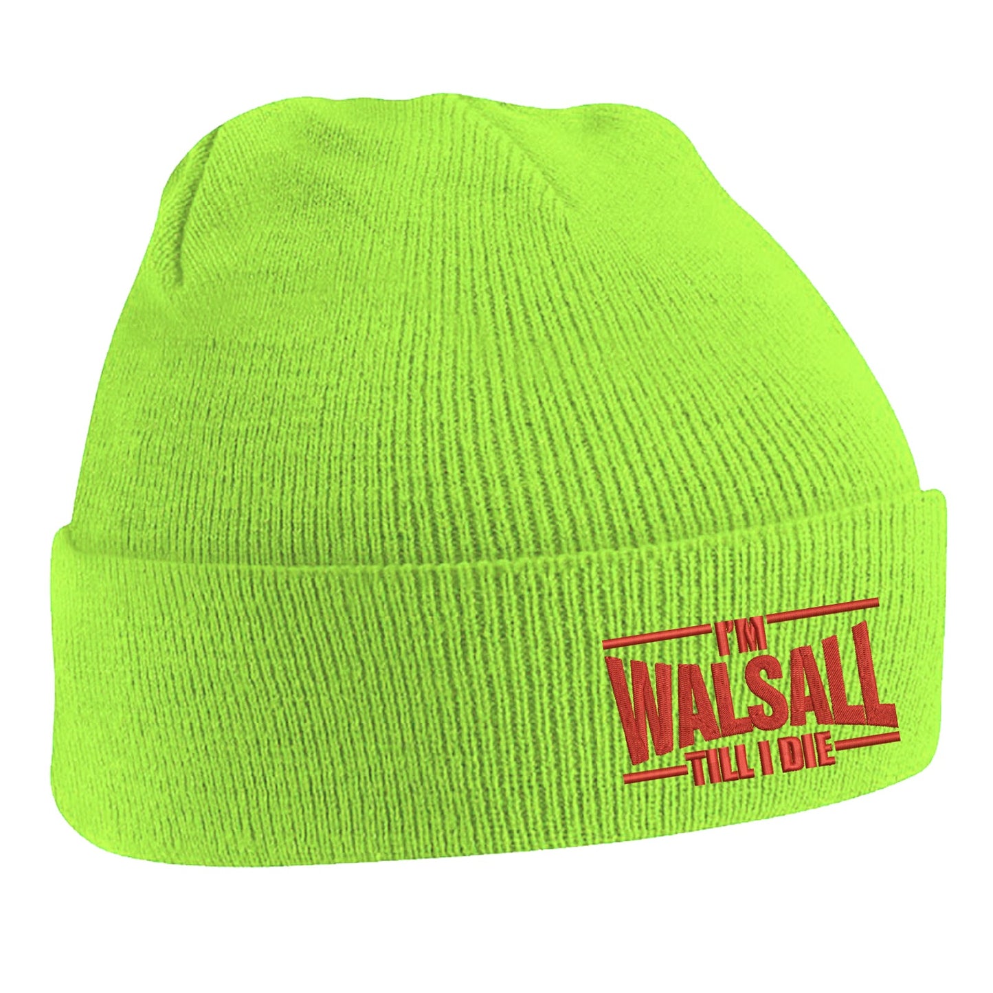 I'm Walsall Till I Die Beanie Hat
