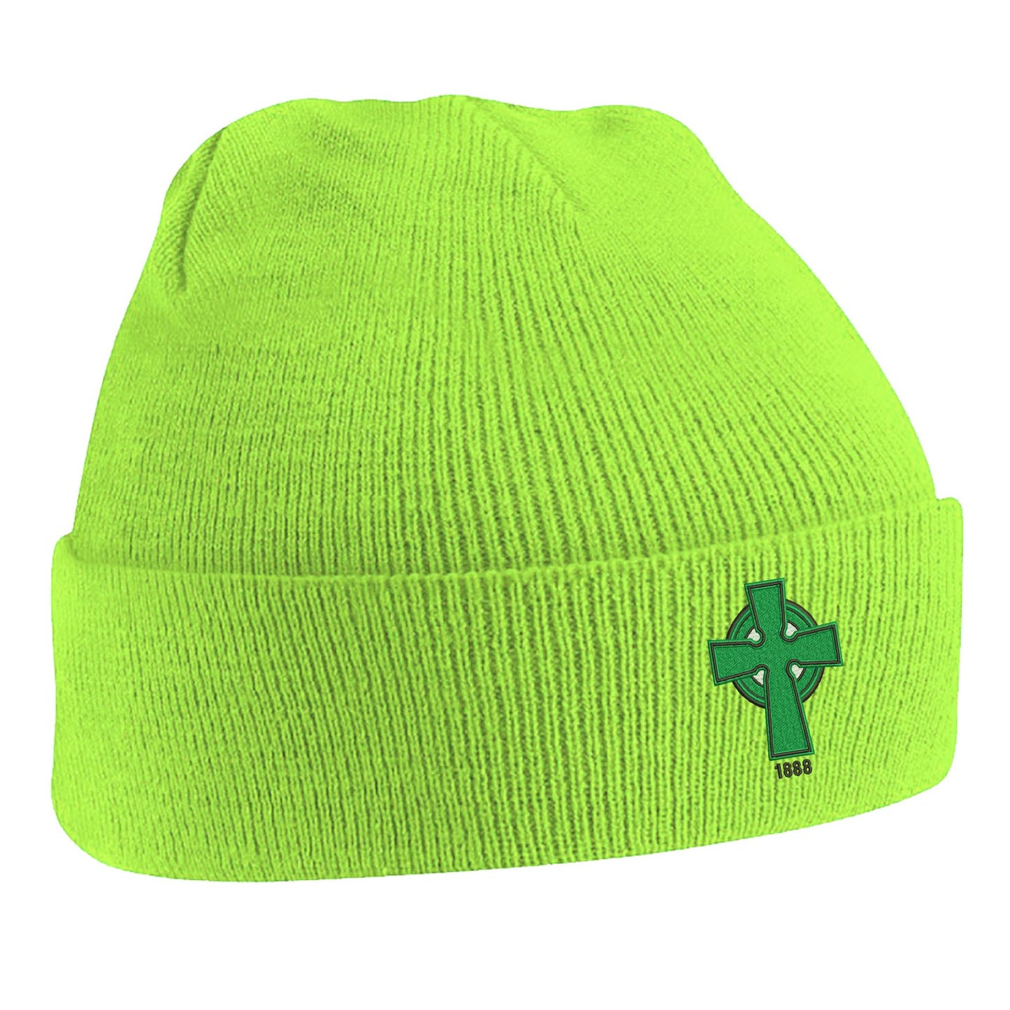 Retro Celtic 1988 Beanie Hat