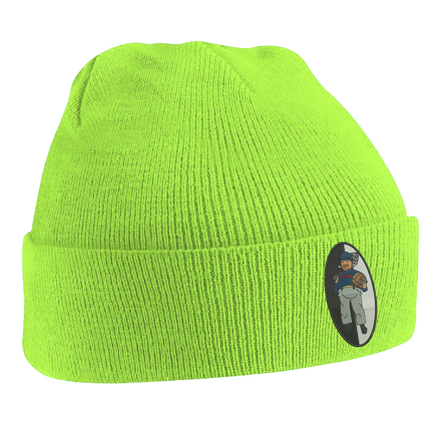 Retro 1933 Grimsby Embroidered Beanie Hat