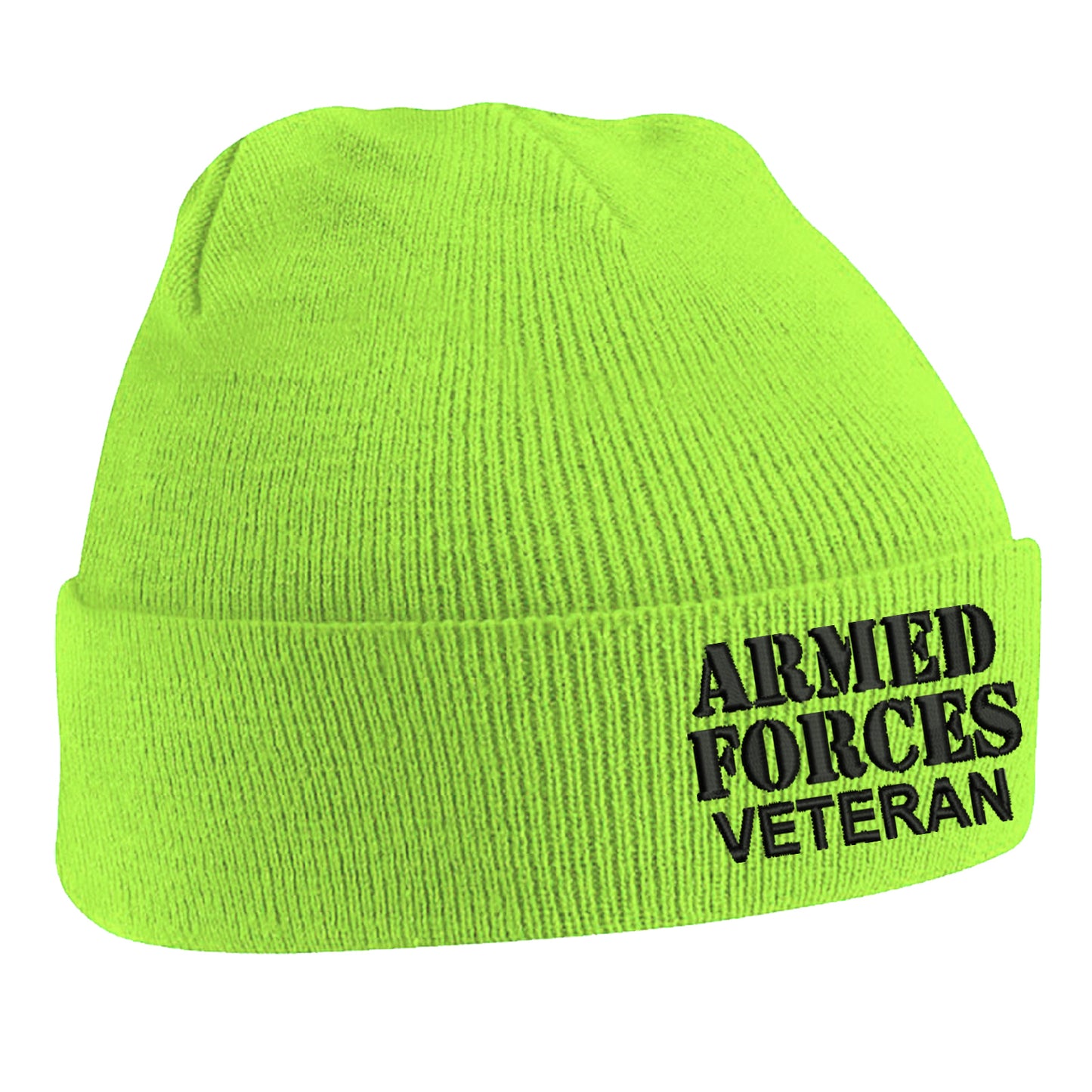 Armed Forces Veteran Beanie Hat