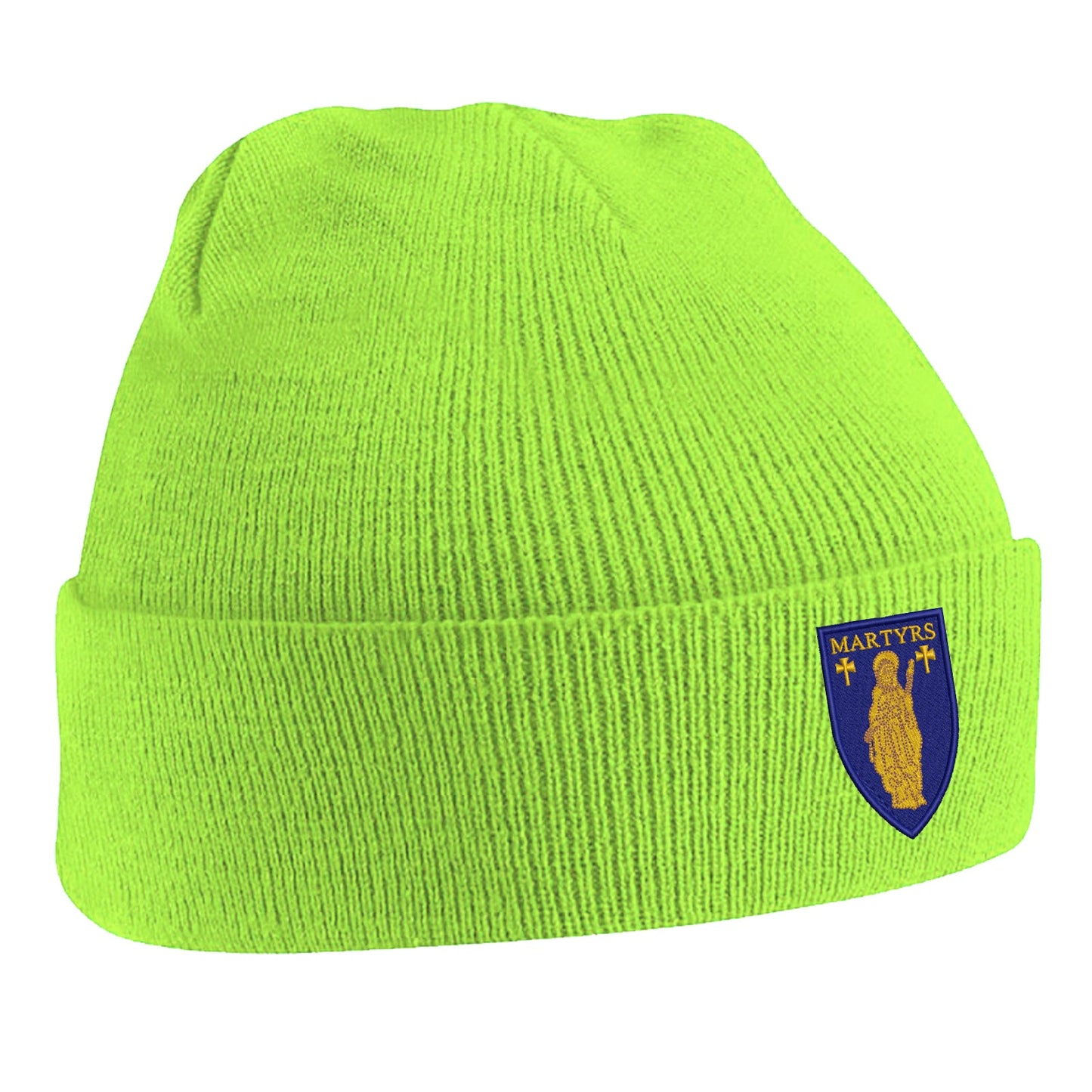 Retro Merthyr Tydfil Beanie Hat