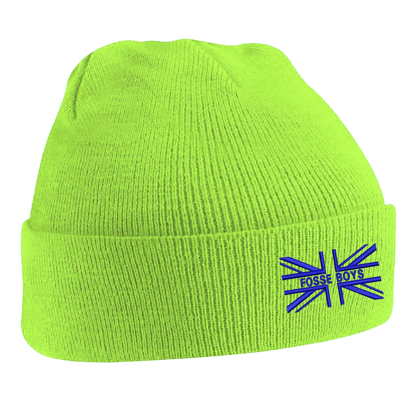 Fosse Boys Union Jack Beanie Hat