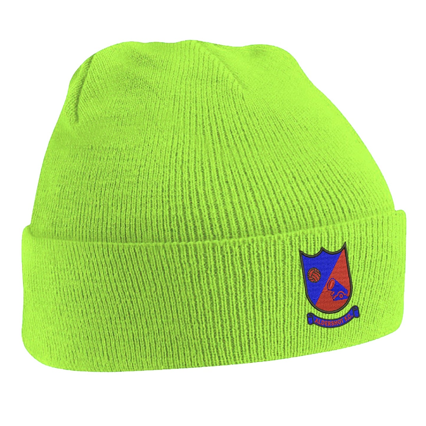 Retro Aldershot 1972 Beanie Hat