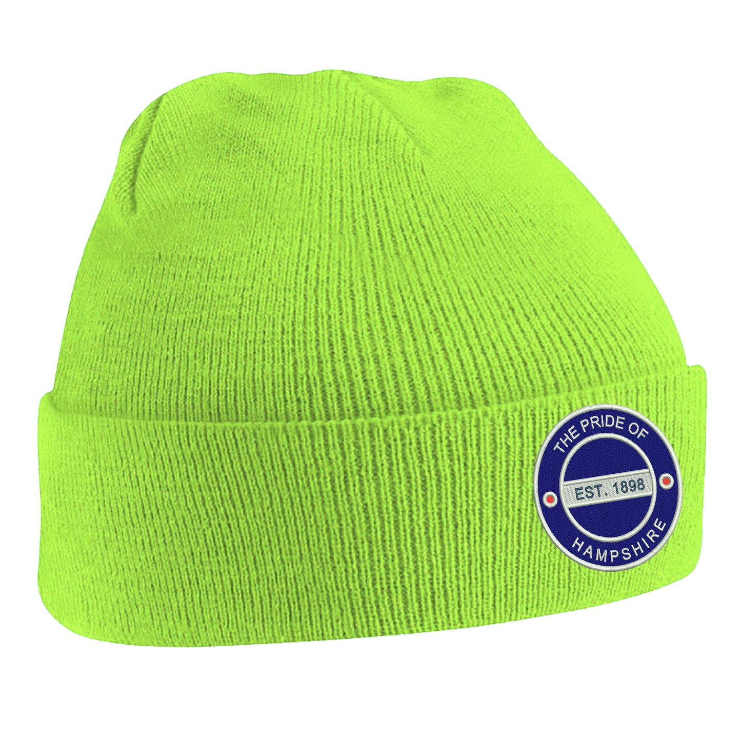 The Pride of Hampshire Est 1898 Beanie Hat